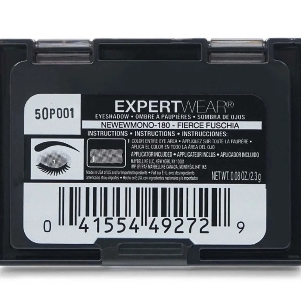 MAYBELLINE Expert Wear Single Eyeshadow